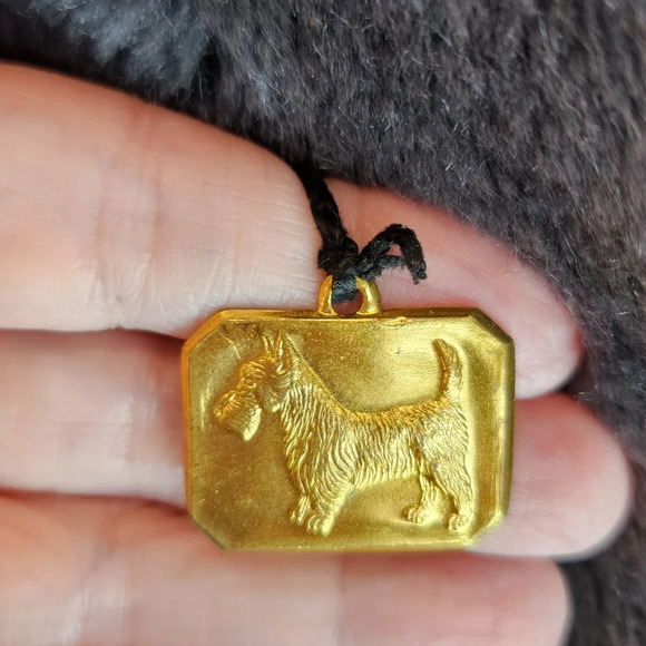 Vintage Rothmoor Gold & Co Gray Faux Fur Coat Open Front Bell Sleeves Women's - Picture 8 of 13